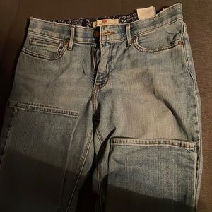 Levi 8 medium straight leg